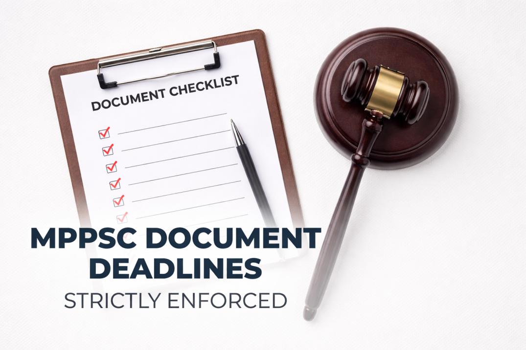 MP High Court judgment summary on MPPSC recruitment deadline and document submission cut-off