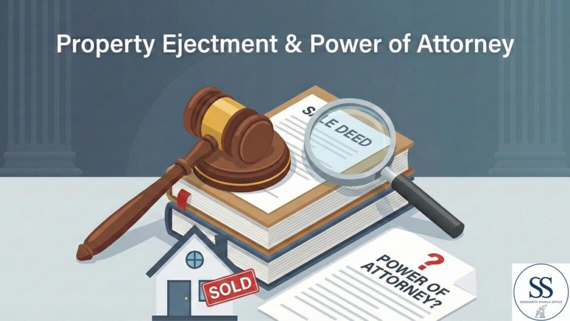 Property Ejectment and Power of Attorney Judgment Jabbar Khan case
