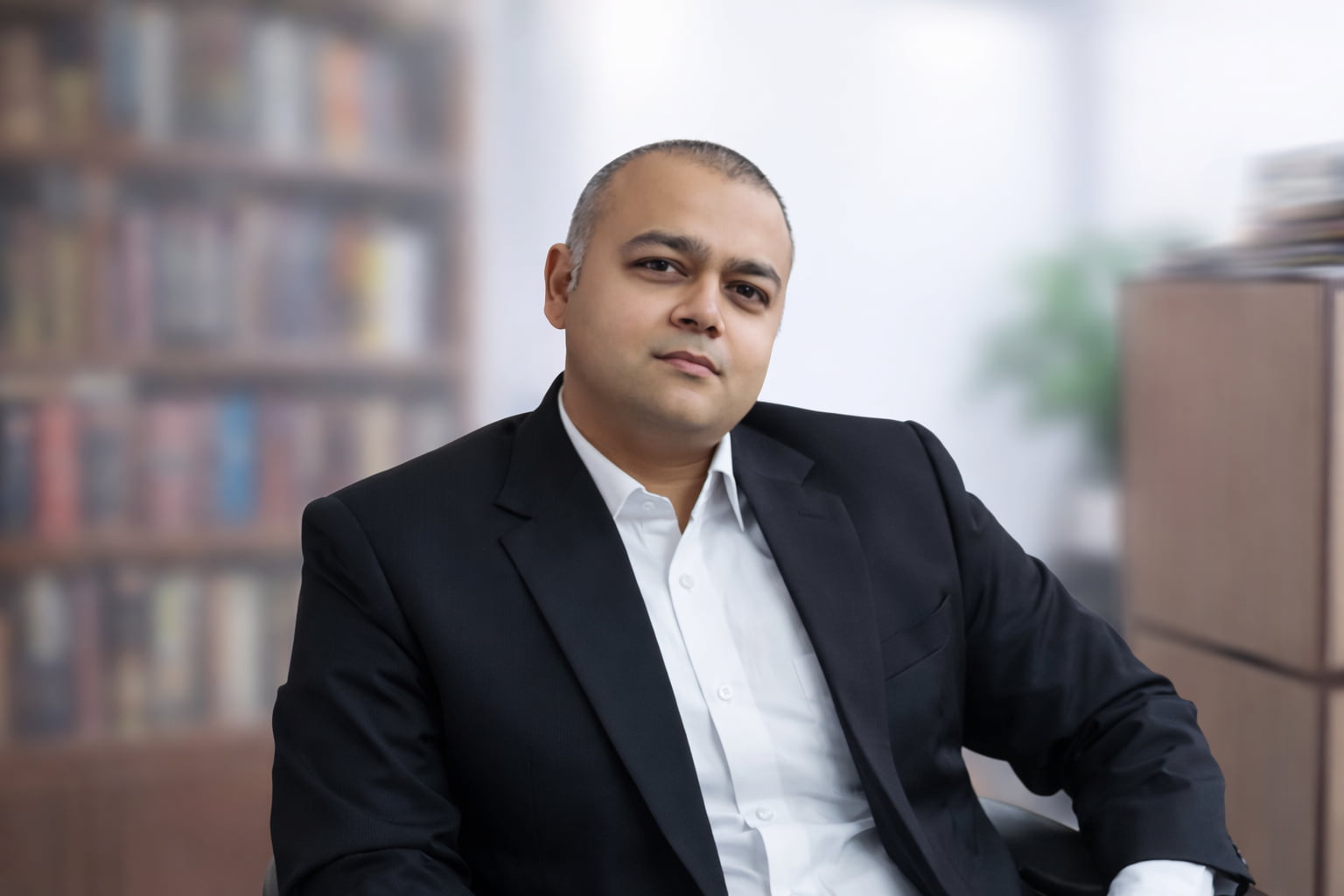 Advocate Siddharth Shukla Professional Portrait