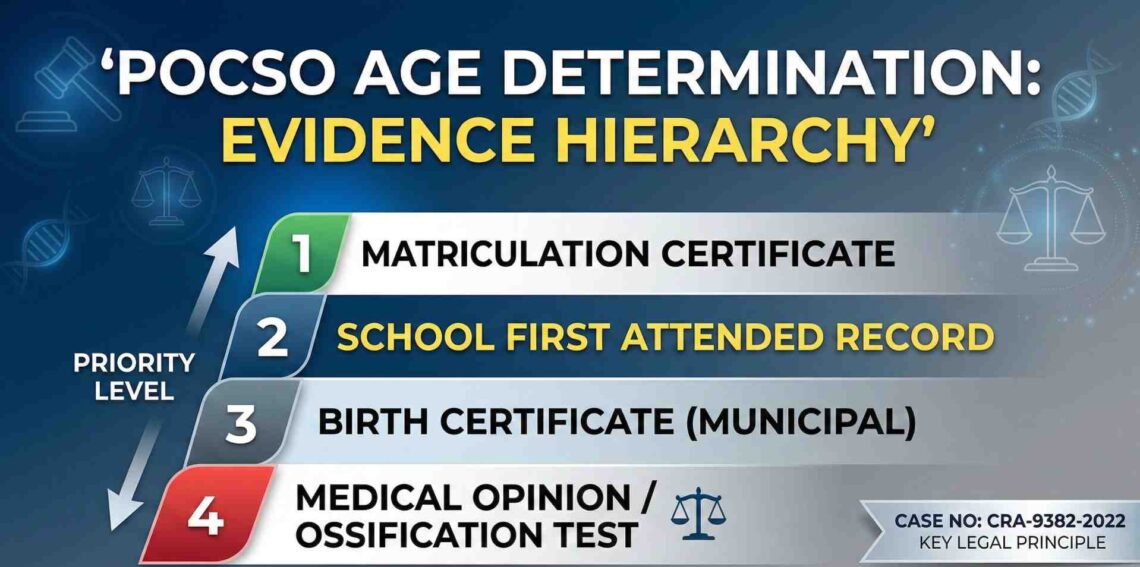 Age Determination in POCSO Cases