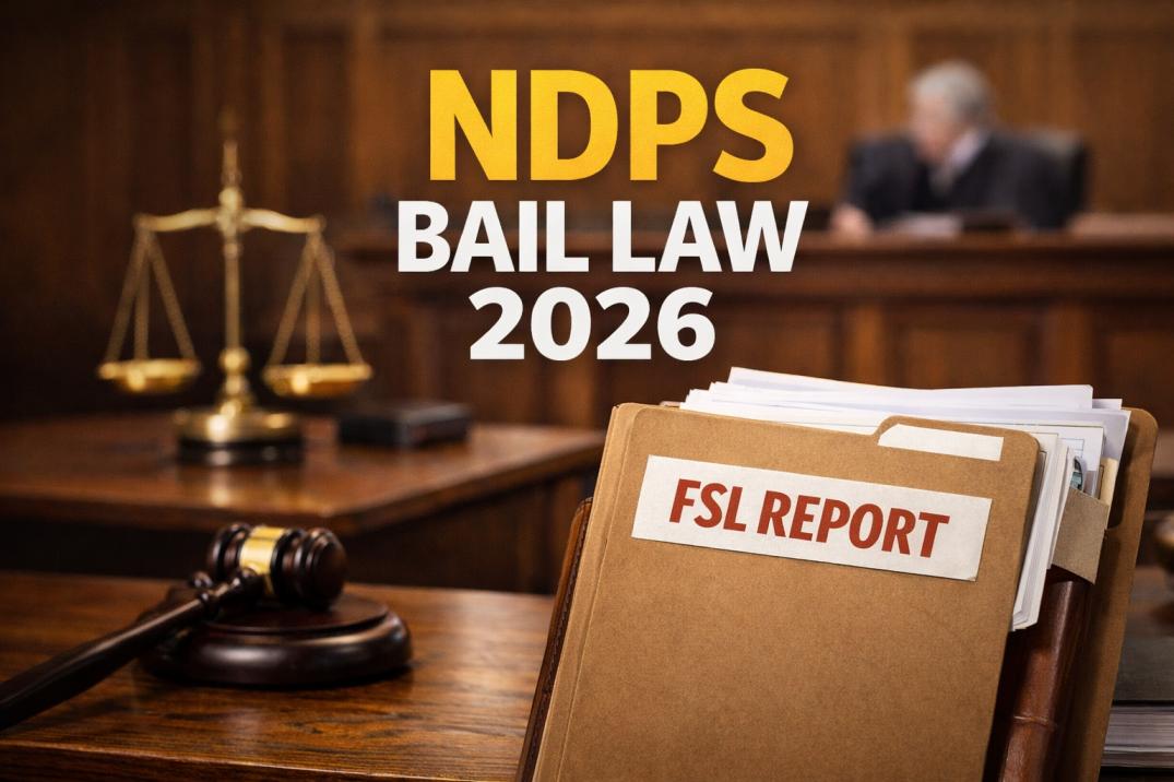 Siddharth Shukla Office Bail Law NDPS